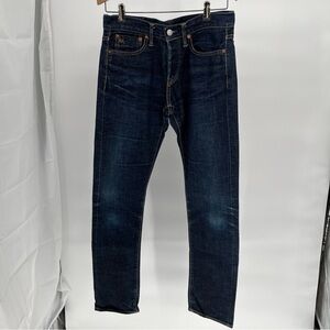 Ralph Lauren Double RL Men's Slim Jeans - Dark Blue